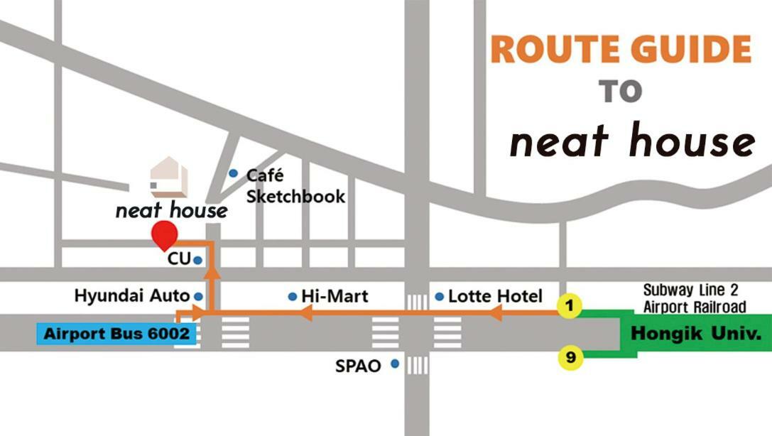 Hotel Neat House Seul Zewnętrze zdjęcie